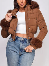 Dope Thief Liz Caribel Sierra Brown Fur Jacket